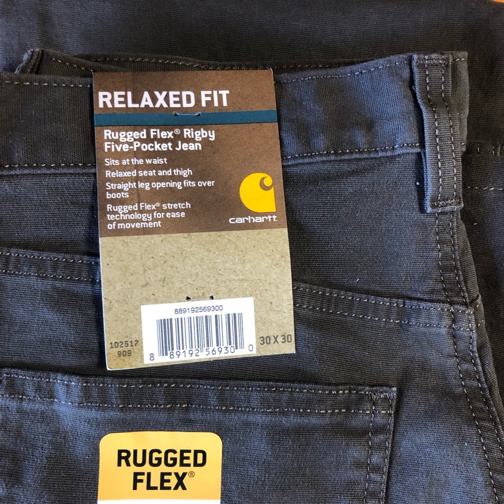 Carhartt rugged flex rugby 5 pocket jean